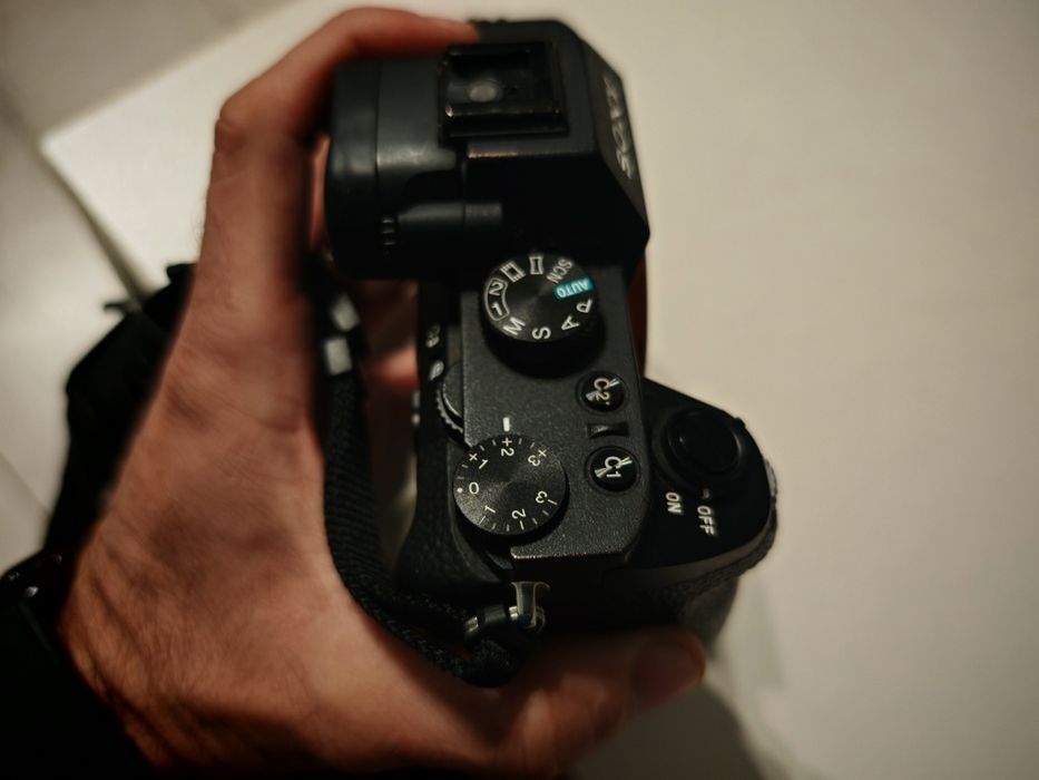 Aparat foto Mirrorless Sony Alpha A7II Body 24.3 MP Full-Frame,Wi-Fi