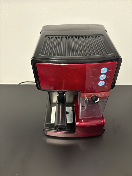 Espressor semi-automat Prima Latte Rosu Breville