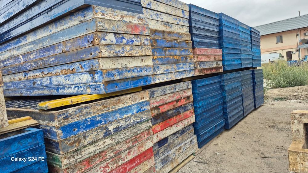 Продам опалубку б/у и новая