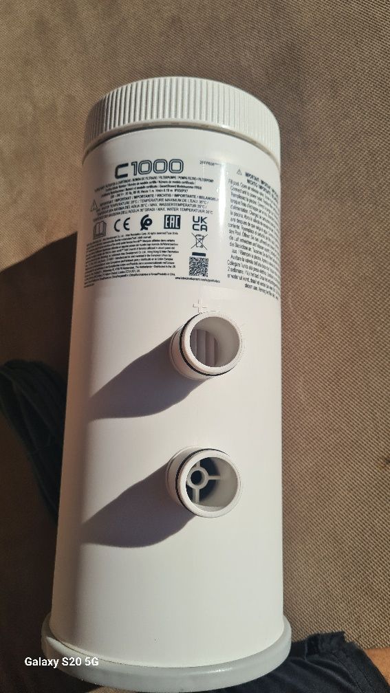 Pompa piscina intex C1000