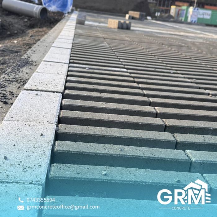 Beton Elicopterizat | Beton Amprentat | Pavaje | Amenajari interioare