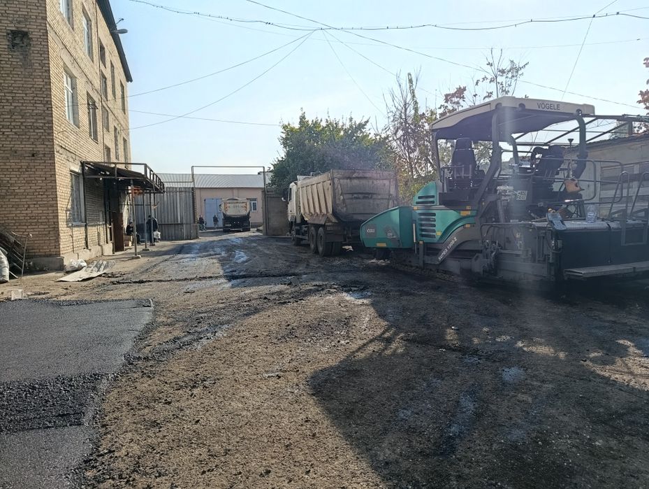 Асфальт хизмати asfalt xizmati