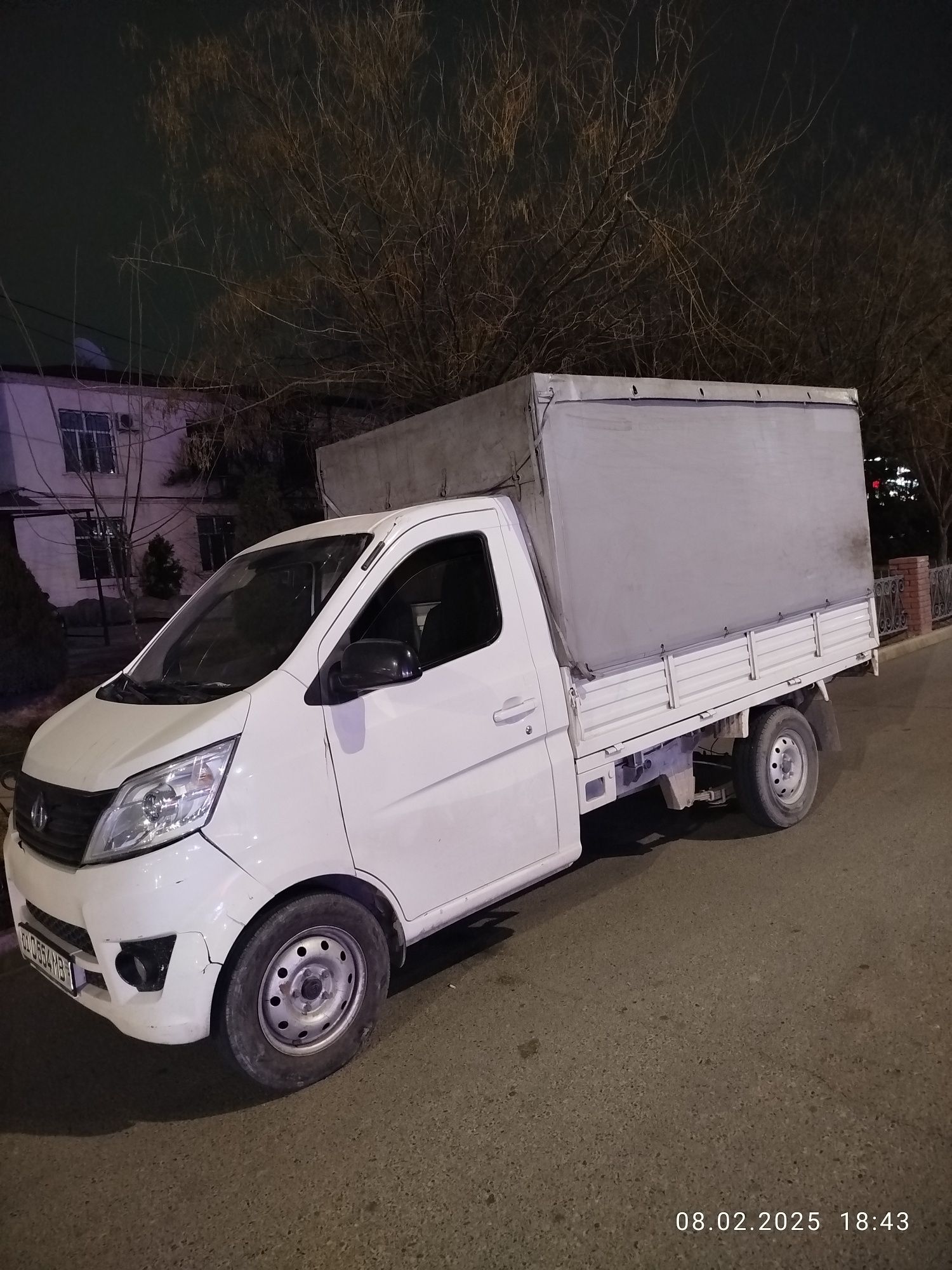Yuk tashish xizmati, Грузоперевоски, газель Чанган лабо, Даставка груз