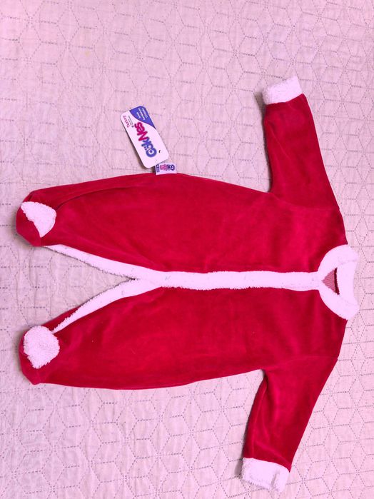 Нов коледен плюшен гащеризон 74