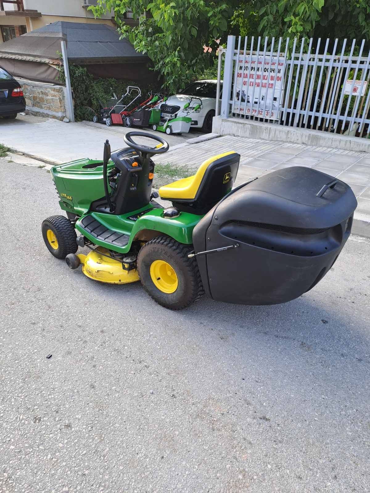 Косачка john deere