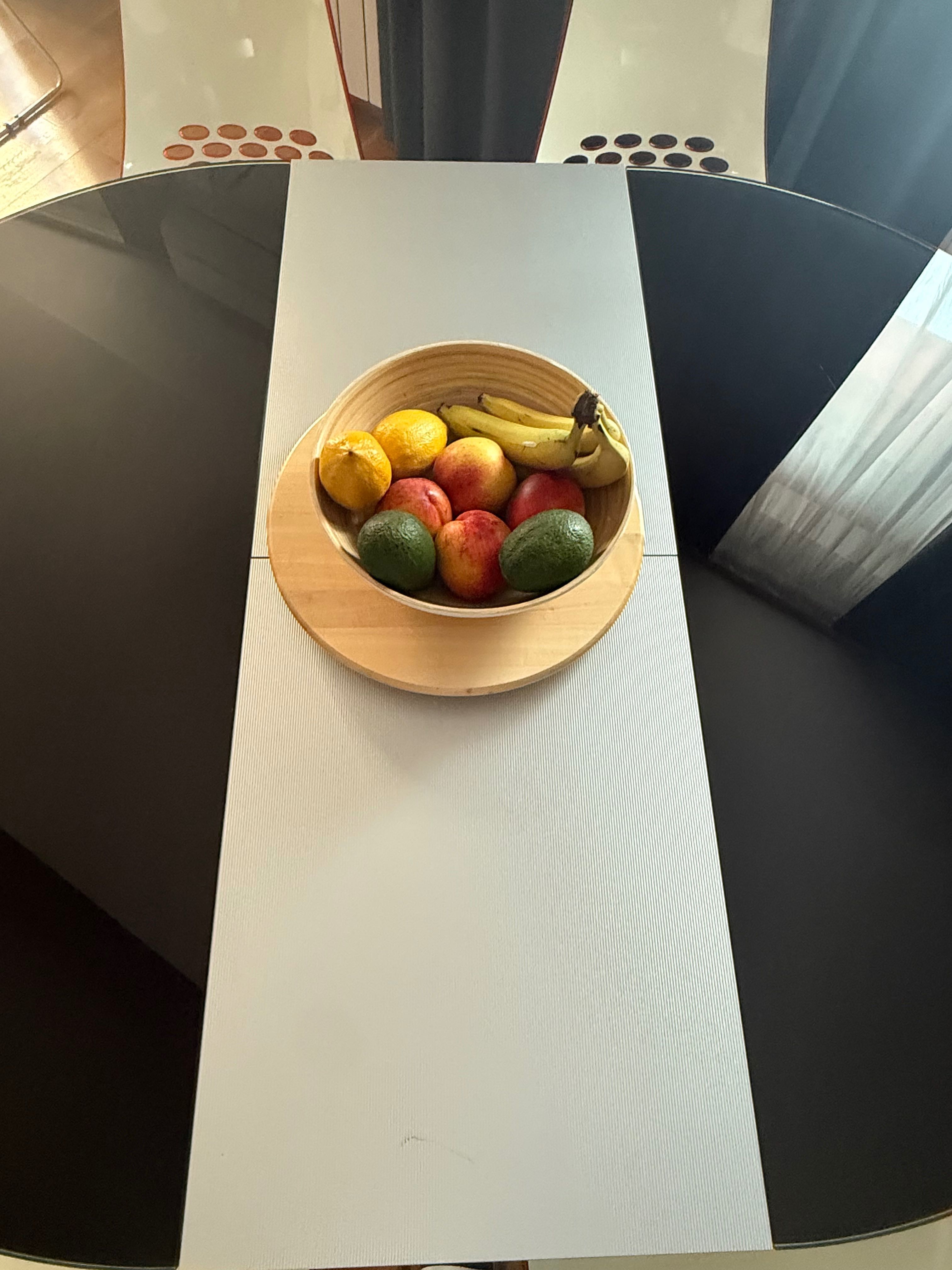 Трапезна маса “Calligaris” с 6бр трапезни стола и 2бр бар стола