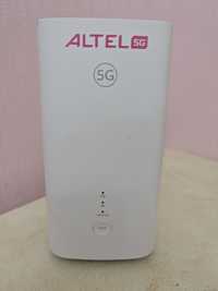 Продам роутер Алтел 5G Зарядка / симка/каробка прилагаются