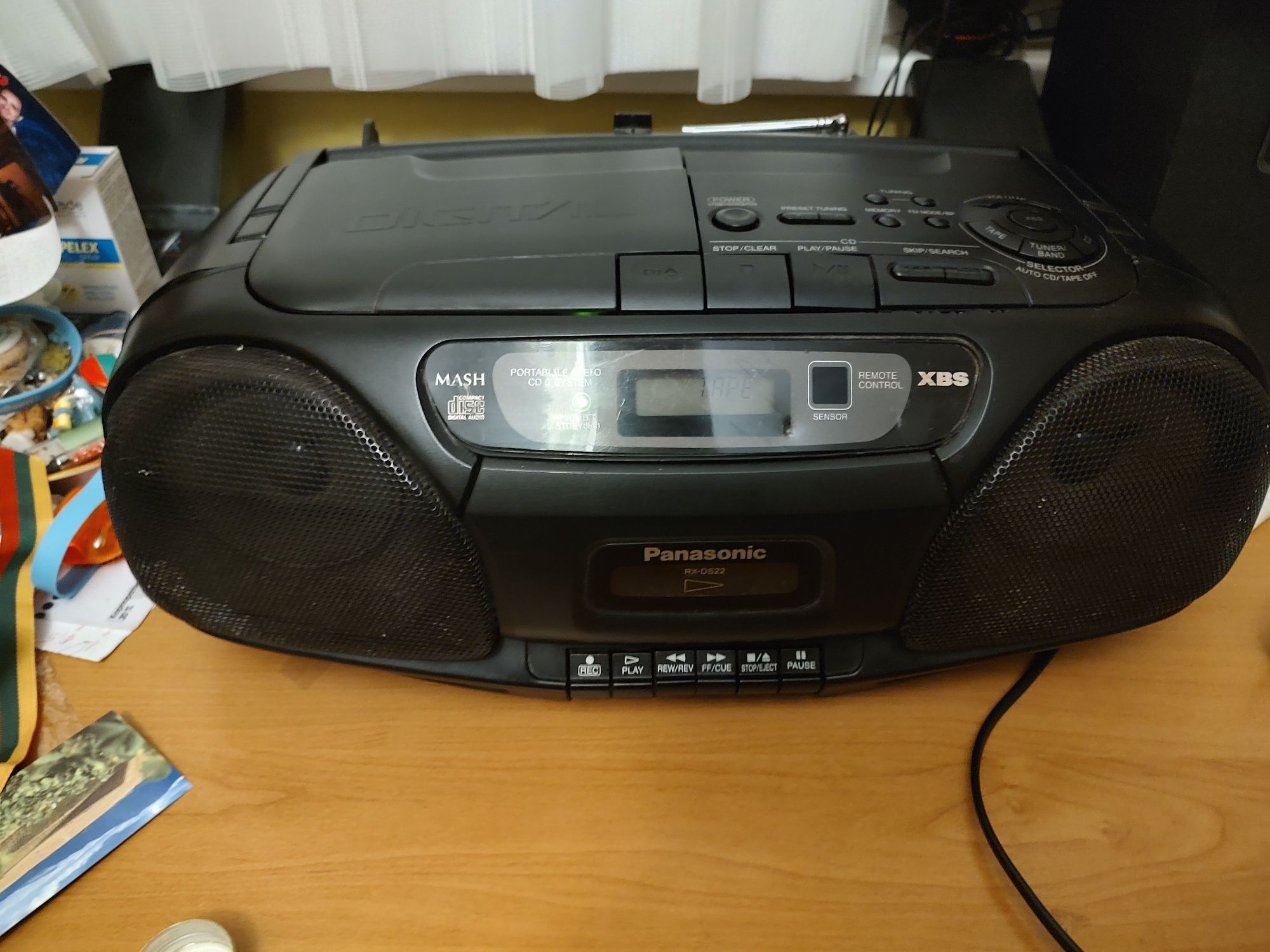 Касетофон Panasonic RX-DS22 за части