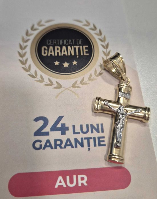 Medalion de aur (AG32 B27328.2) 2 ANI GARANTIE!
