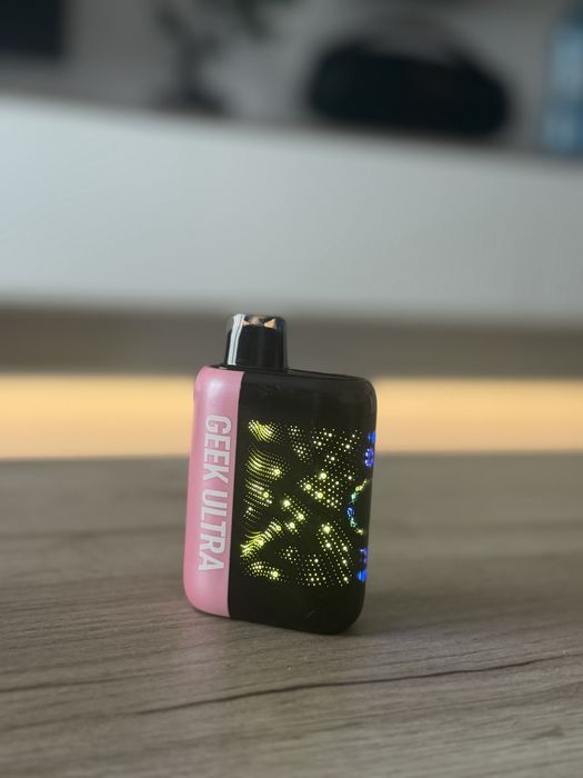 Vape Geek bar pulse x 40000 puffs reincarcabil cu display premium