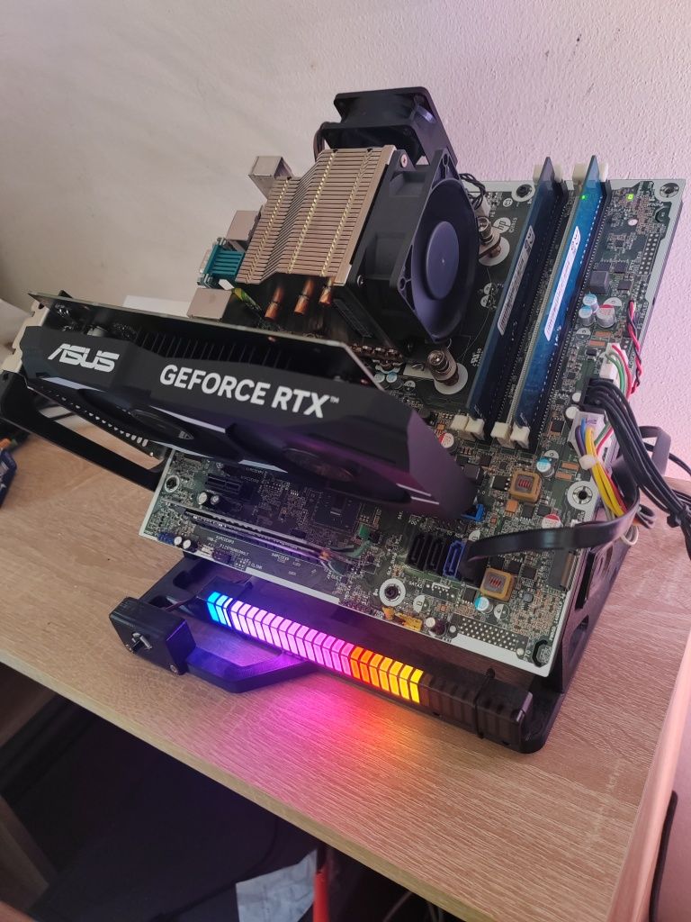 Pc gaming garantie wifi rtx 3050 i7 6700 16gb ddr4 ssd 512+1 tb hdd