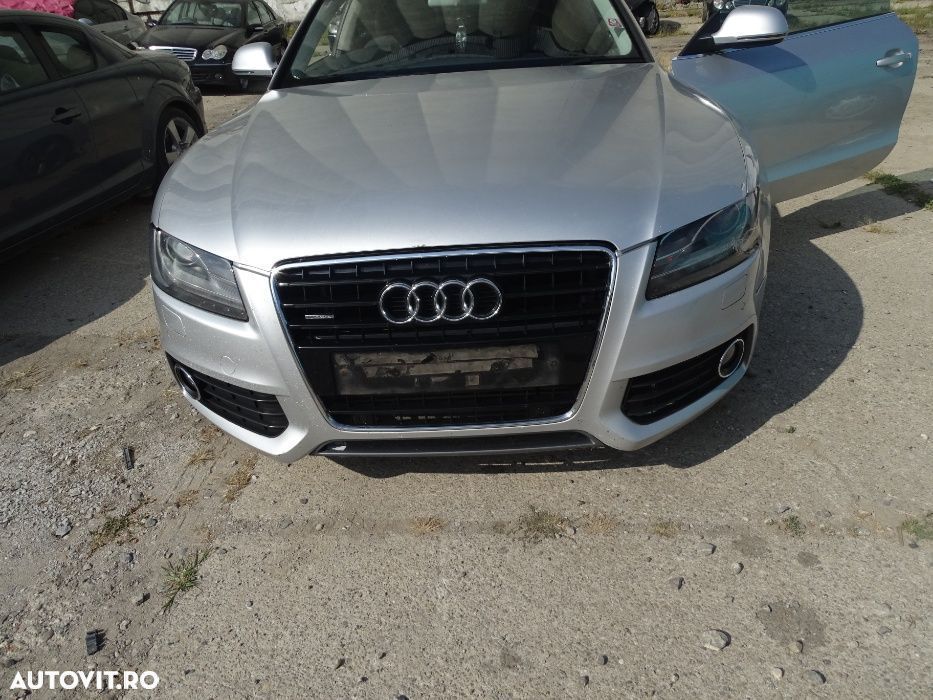 dezmembrez audi a5 3.0 TDI CAPA, CCWA 240 cp/ piese audi a5 8TR