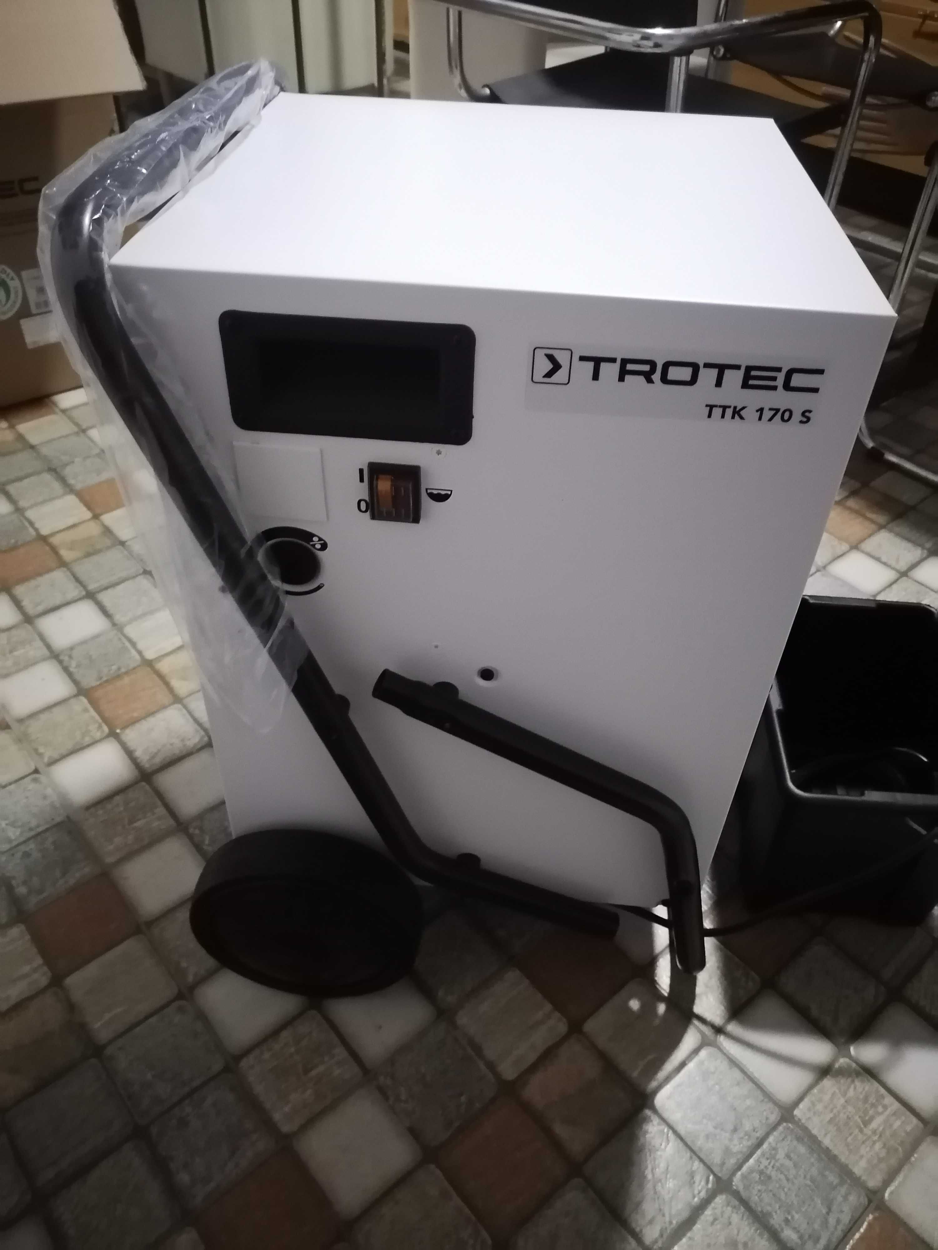 Dezumidificator de Inchiriat Trotec Nou!