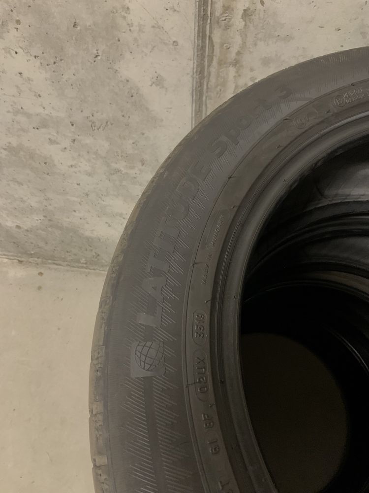 Гуми michelin latitude sport 3 235/55/19 , 255/50/19