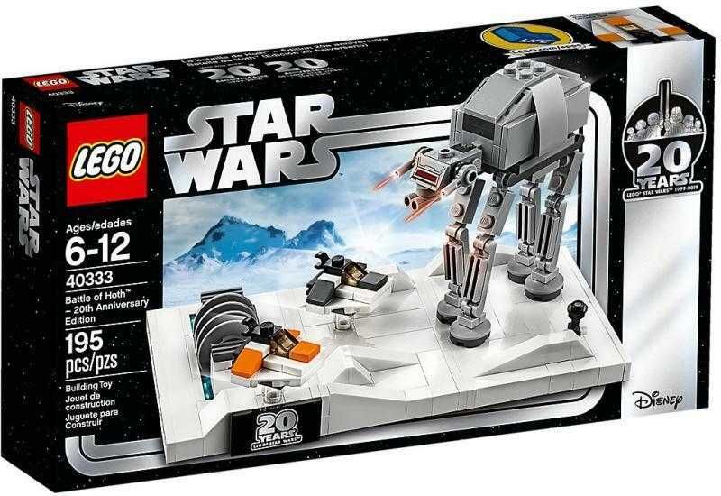 LEGO Star Wars 40451, 40407, 40362, 40333 - ORIGINAL - Nou Sigilat