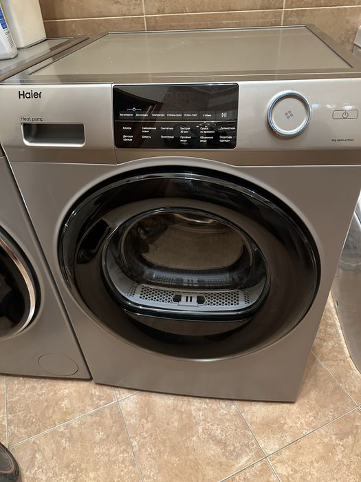 Сушильная машина Haier HD90-A2959S, 9 кг, A++