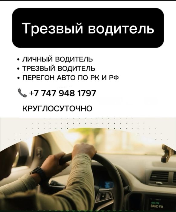 Трезвый Водитель