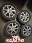 Roti cu Jante de aliaj pentru Renault + anvelope 185/ 60 R15