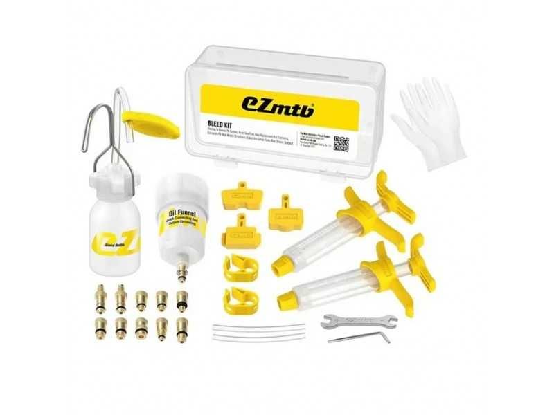 НОВИ Bleed Kit MTB обезвъздушаване хидравлична дискова спирачка колело