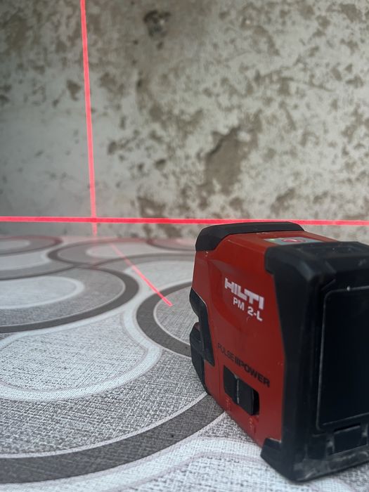Лазерен нивелир Hilti PM 2-L