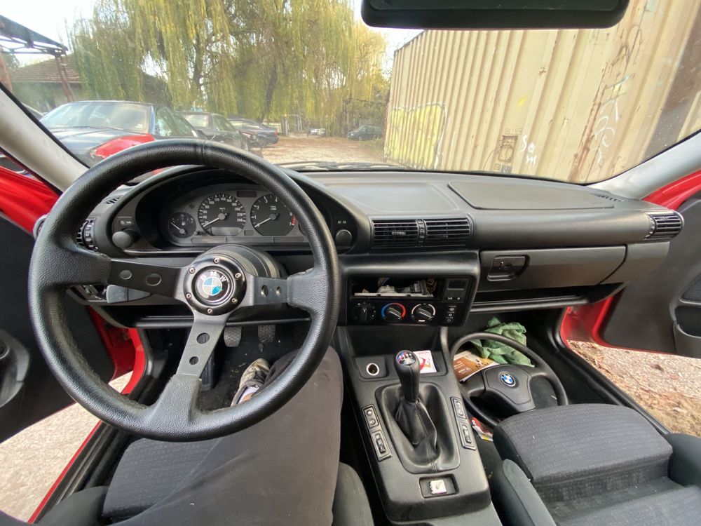 BMW E36 компакт 318ti m44b19 НА ЧАСТИ