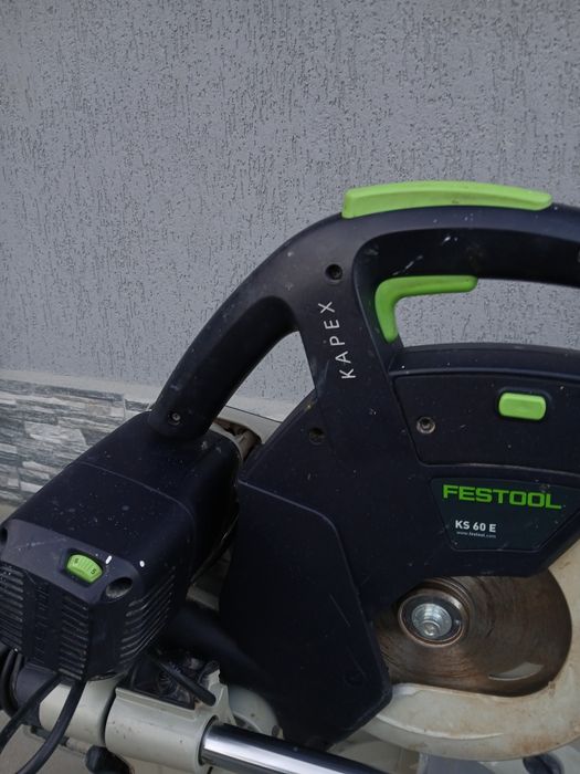 Pendulă Festool KS 60 E / Kapex impecabilă