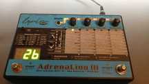 Procesor chitara Adrenalinn III - Beat-Synched Multi FX - Amp Modeling