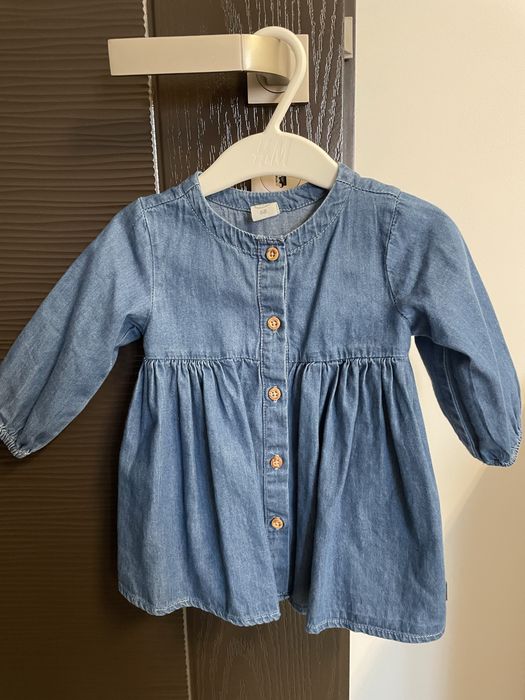 Rochita denim marimea 68