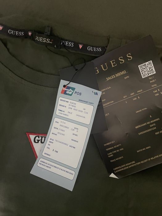 Мъжка тениска Guess