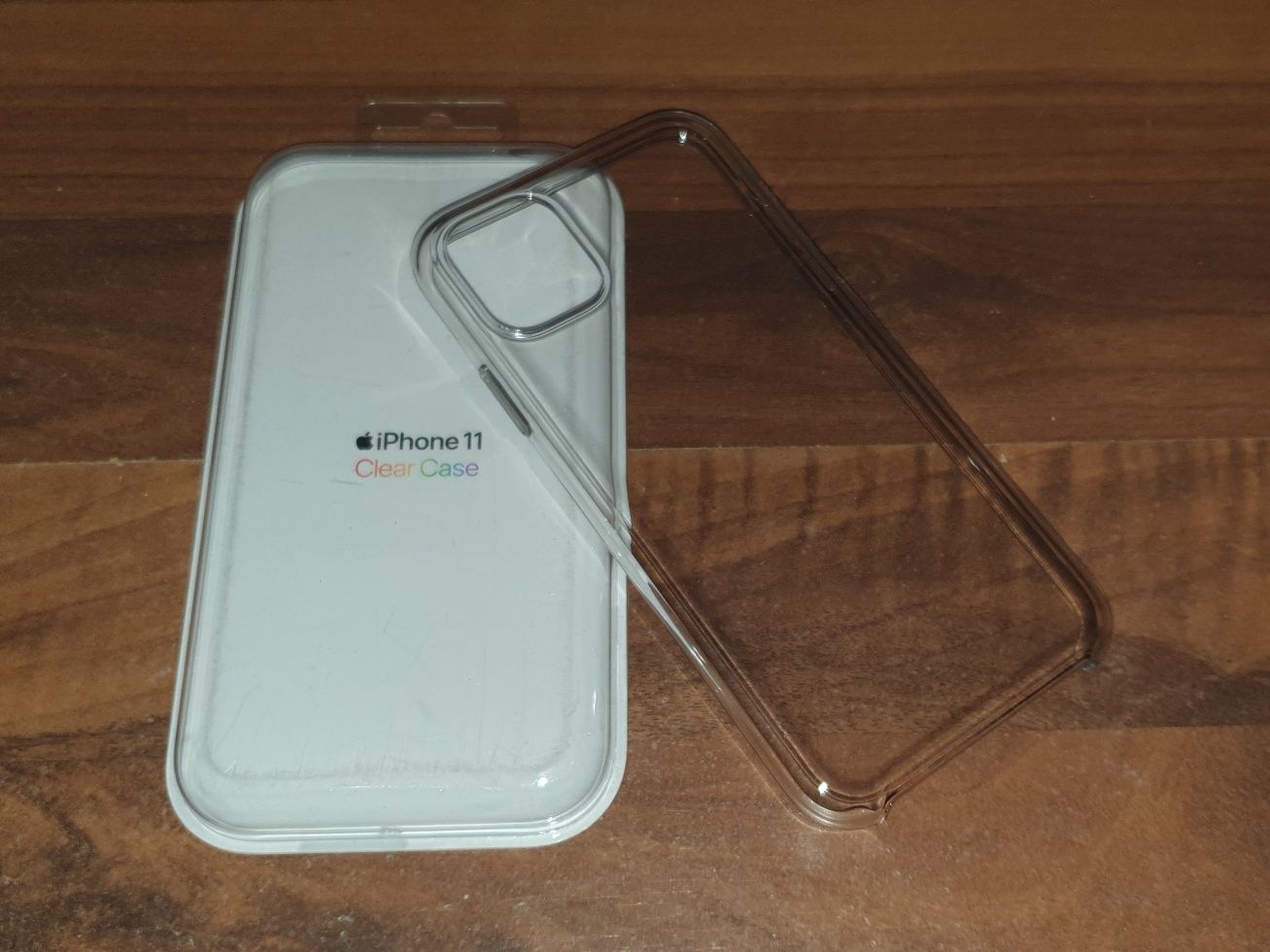 Husa transparenta originala Apple Clear Case iPhone 11