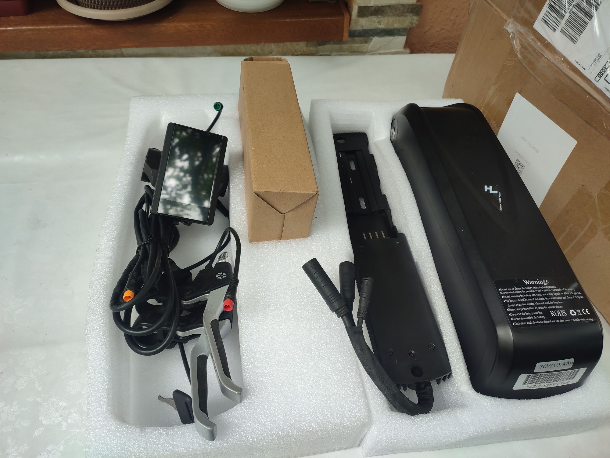 Kit Controler trotineta sau bicicleta etown 48v500w