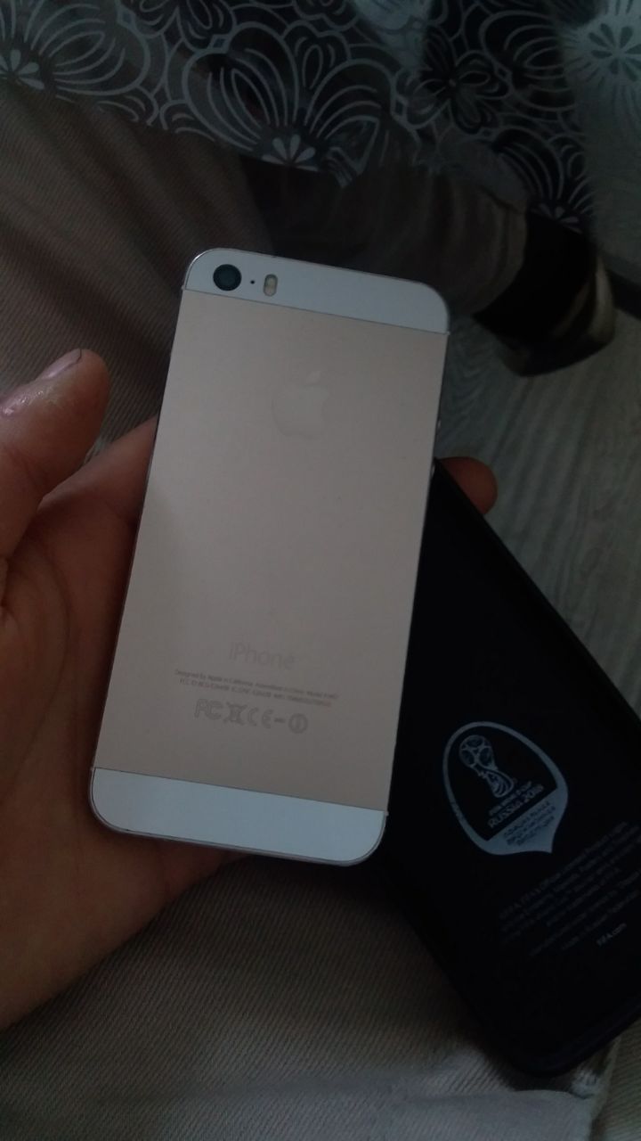 Iphone 5s ideal holatda