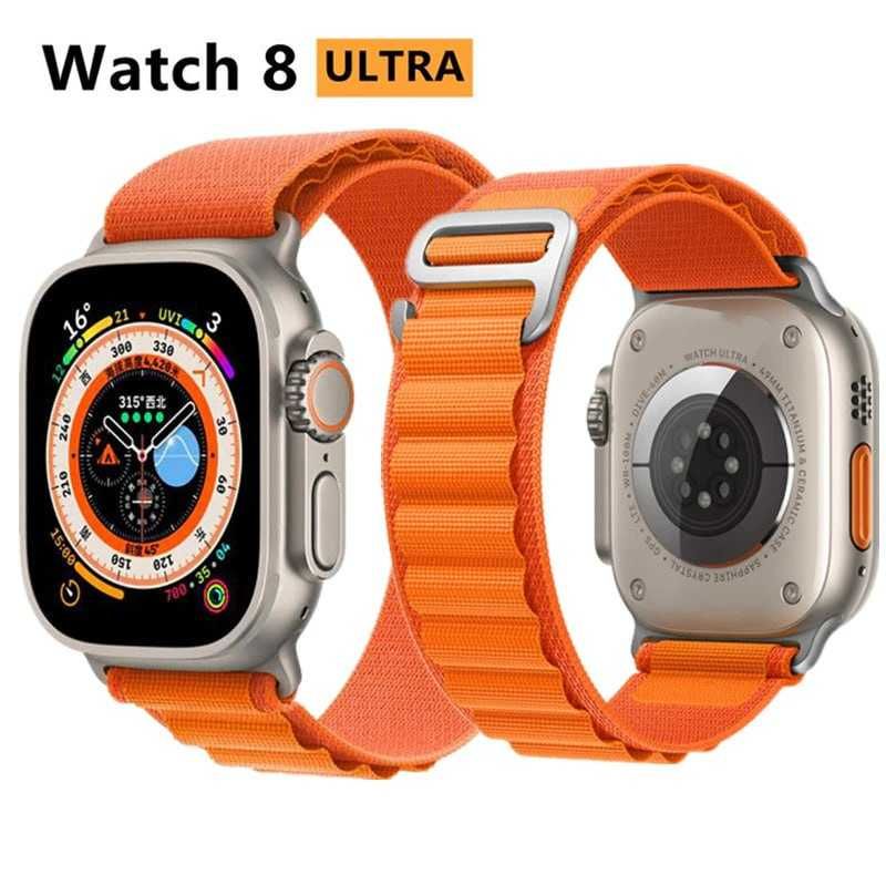 Aqlli Smart Soat Ultra 8, 49mm
