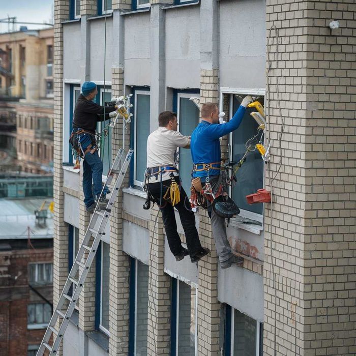 Alpinist xizmati.Альпинисты. Все виды высотных работ.