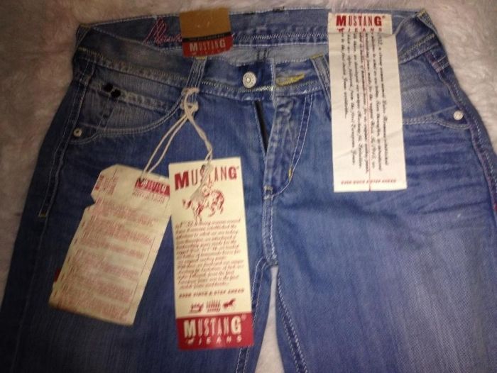 джинсы женские "MUSTANG"