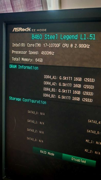 Процесор Intel  I7-10700F 8 cores (Up to 4.80Ghz),  LGA1200