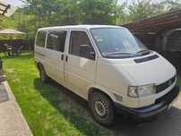 Vw transporter 8+1, motor 1.9 TDI, unic proprietar in Romania