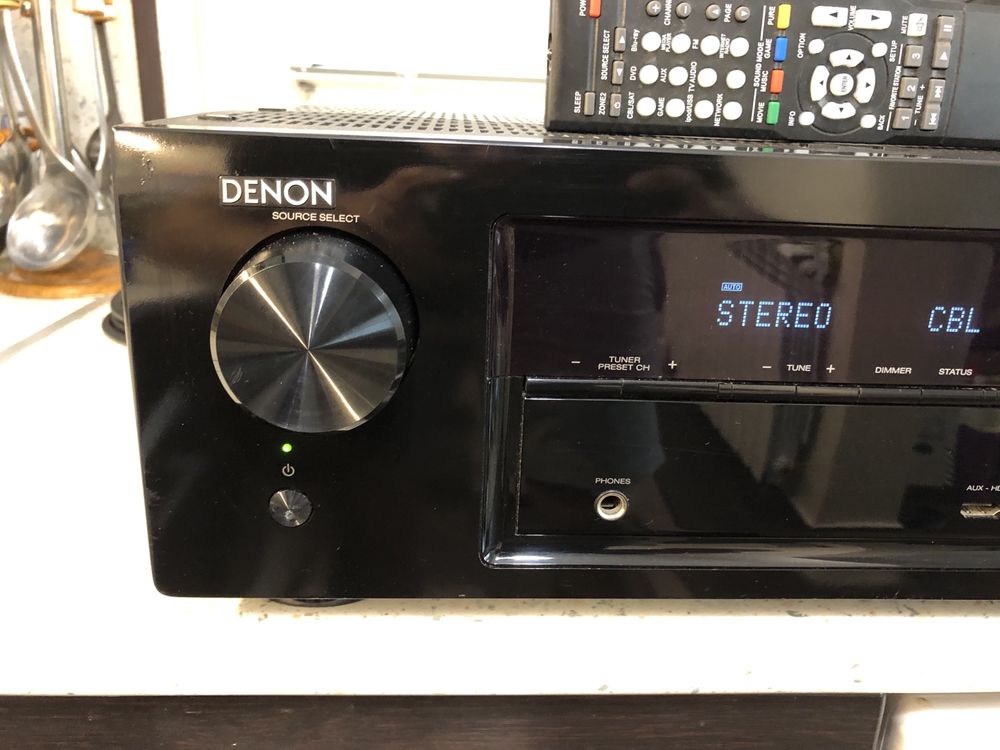 Denon AVR-X1000 resiver