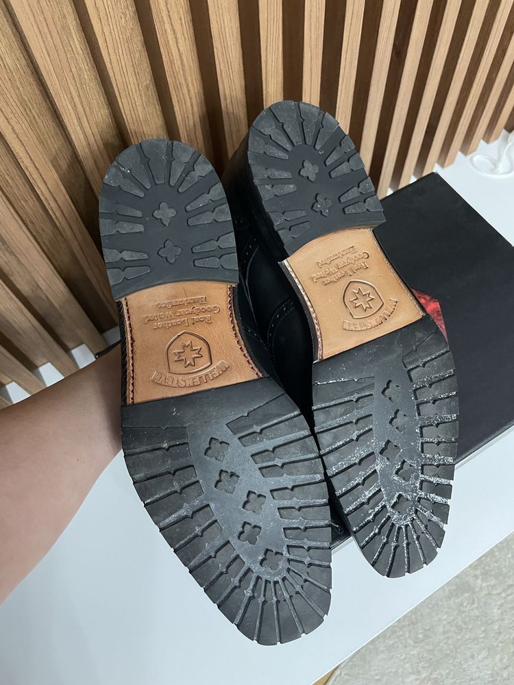 Pantofi barbati din piele