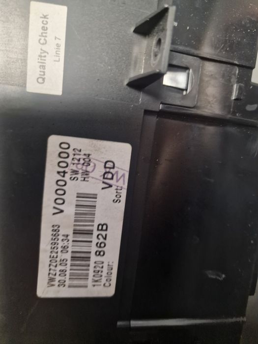 Ceasuri bord Vw Passat b6 diesel,Golf 5 maxidot,minidot