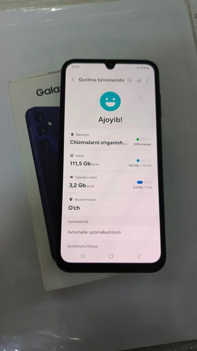 Samsung galaxy a15