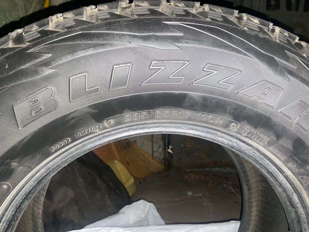 Шины Blizzak