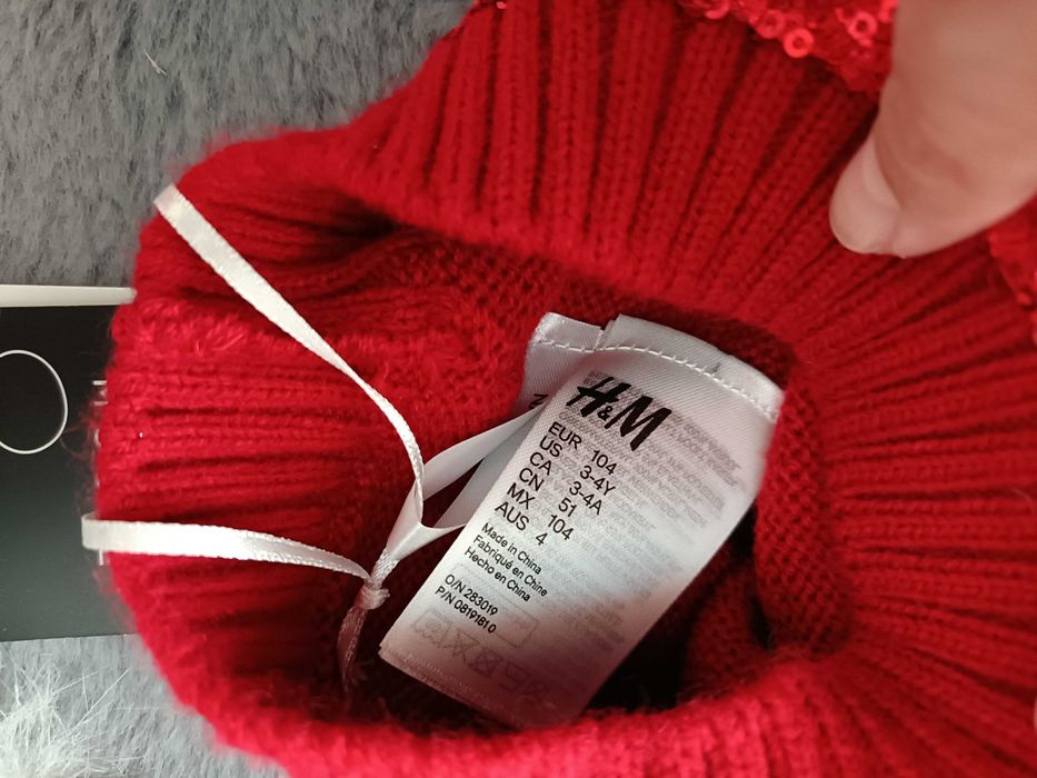 Set H&M articole copii Crăciun, livrare gratuită