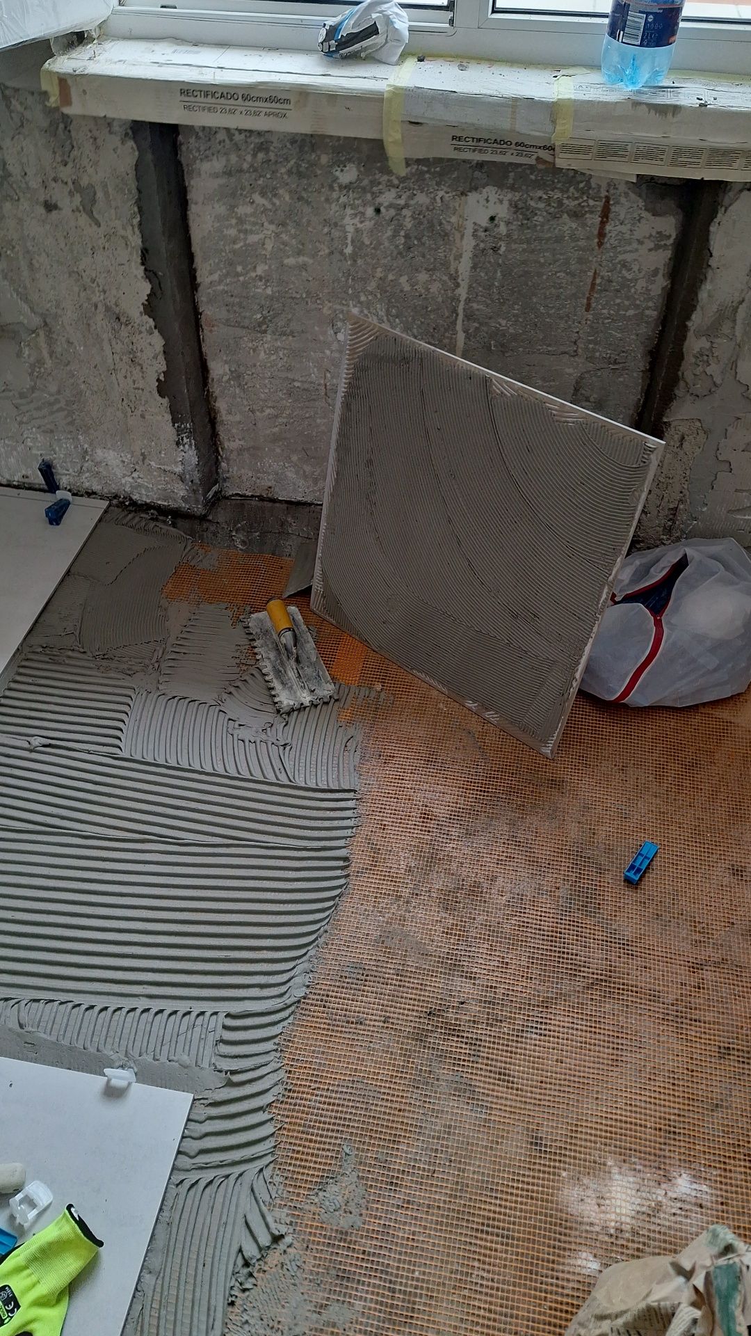 Execut lucrări de construcții