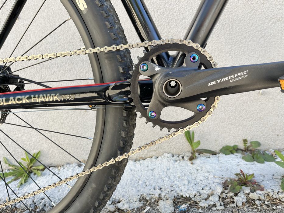 Планински велосипед Black hawk pro 29”