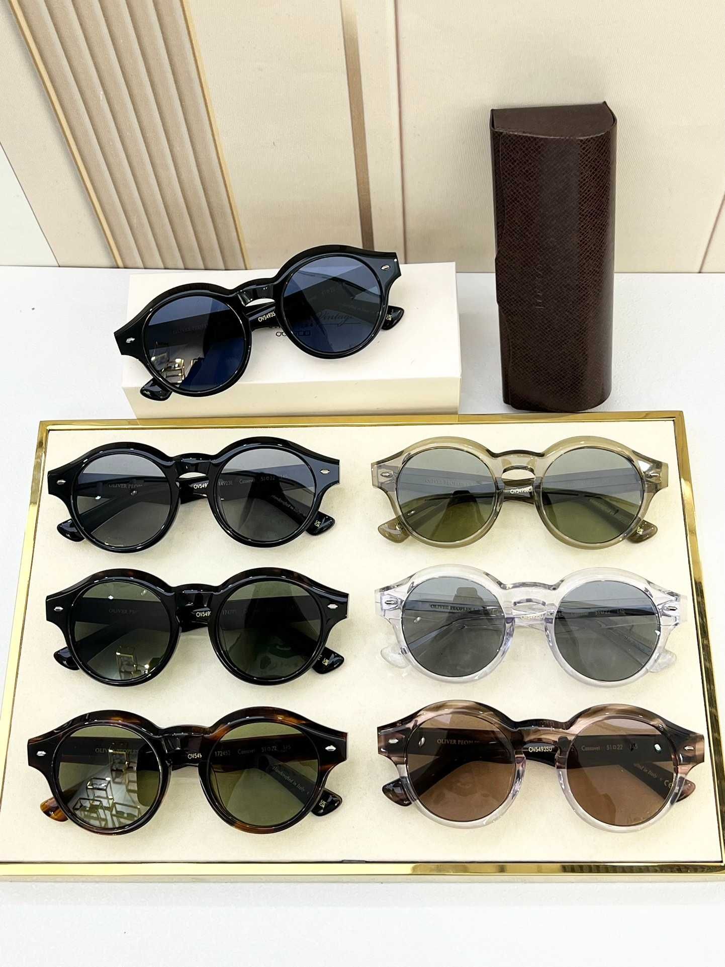 Rame ochelari soare/prescriptie Oliver Peoples 5493