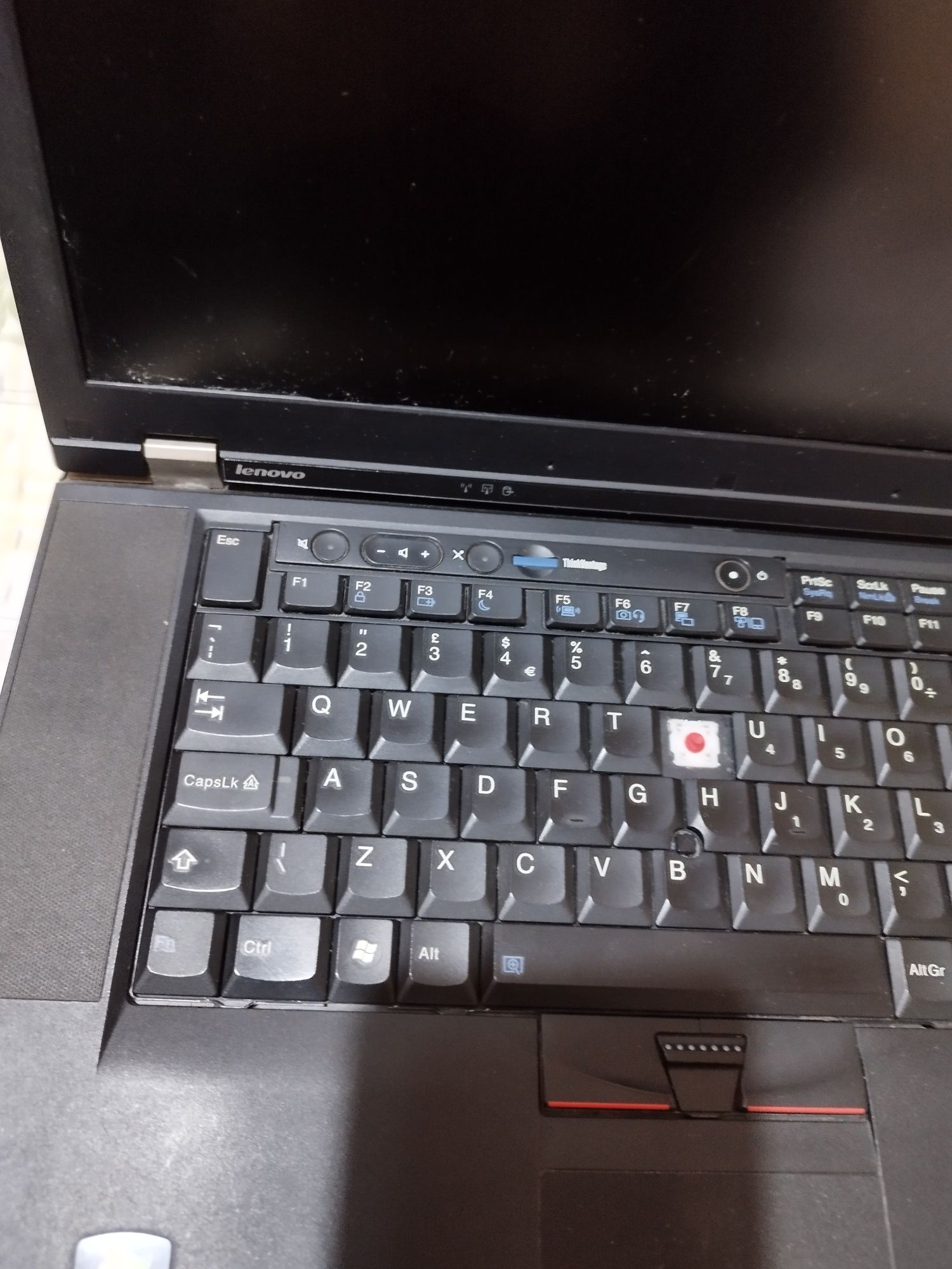 Лаптоп W510 за части