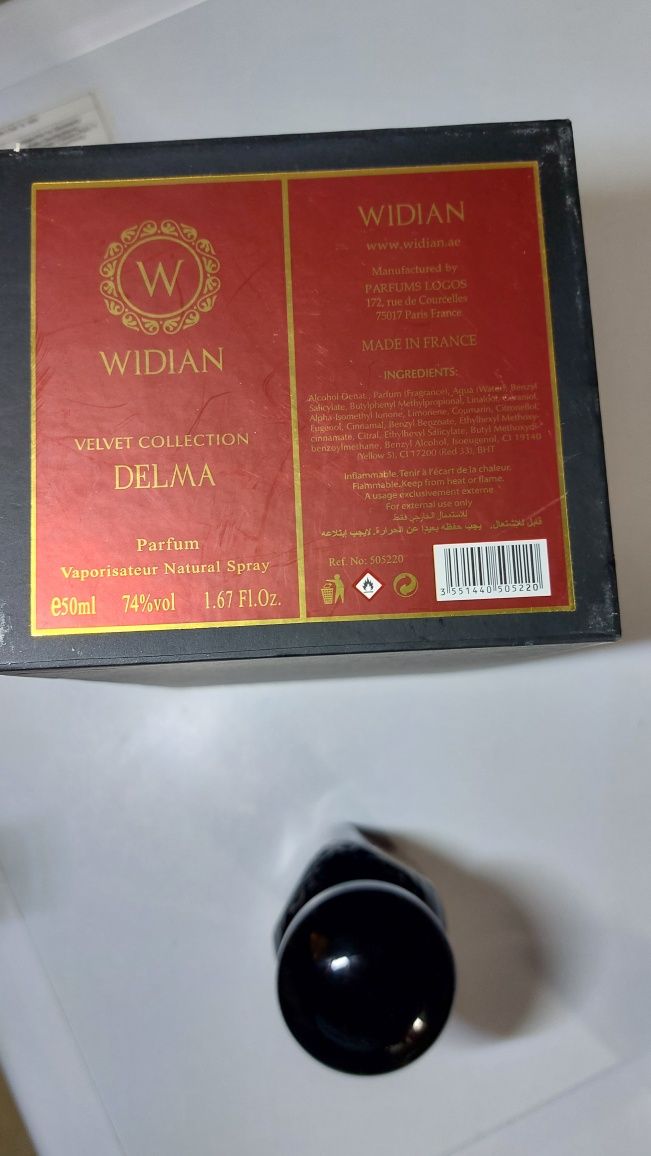 Widian Delma Parfum ( nu edp) 50 ml original