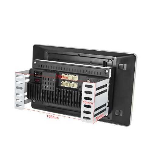 Dvd Auto Android, Radio, Usb, Ecran Rotatv, Tableta, 10 Inch,