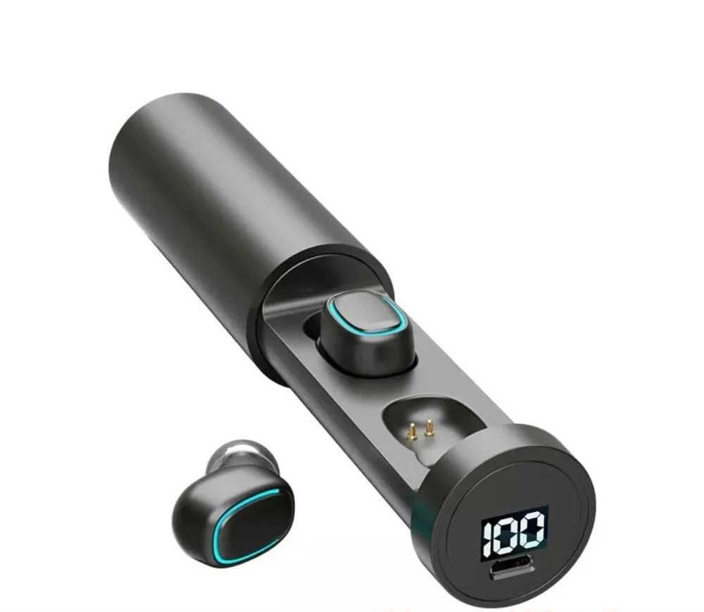 Блутут безжични B9 TWS Bluetooth 5 стерео слушалки хендсфри Sport Gamе